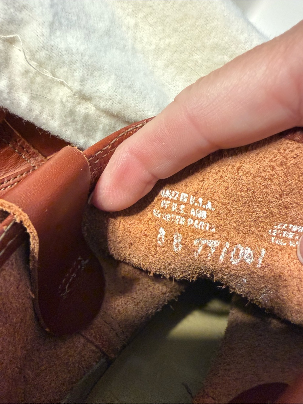 Red Wing Shoes Rich Brown Leather Boots - Picture 12 of 12